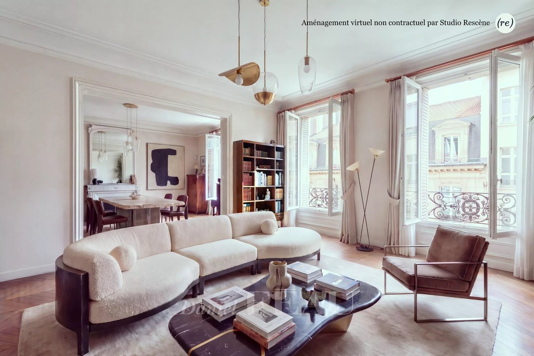Appartamento a Mairie, Paris 8e Arrondissement, Parigi 1 - 17828468