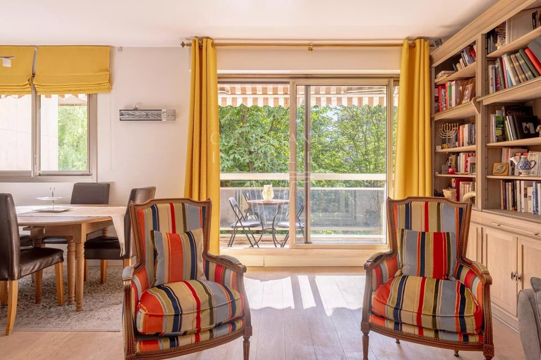 Apartment in Champerret-Berthier, Paris 17e Arrondissement, Paris 4 - 18090136