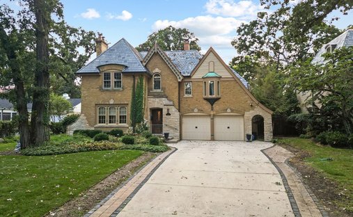 Maison à River Forest, Illinois, États-Unis 1