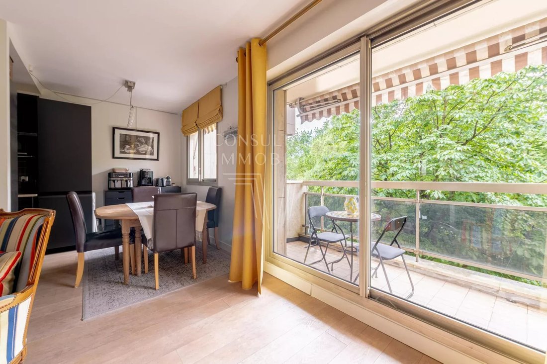 Apartment in Champerret-Berthier, Paris 17e Arrondissement, Paris 2 - 18090136