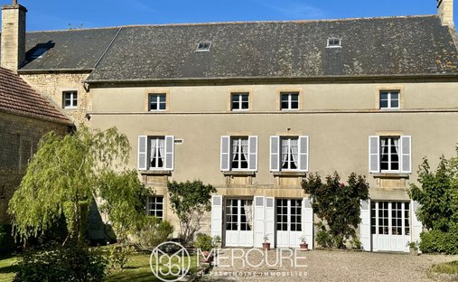 Maison à Reviers, Normandie, France 1