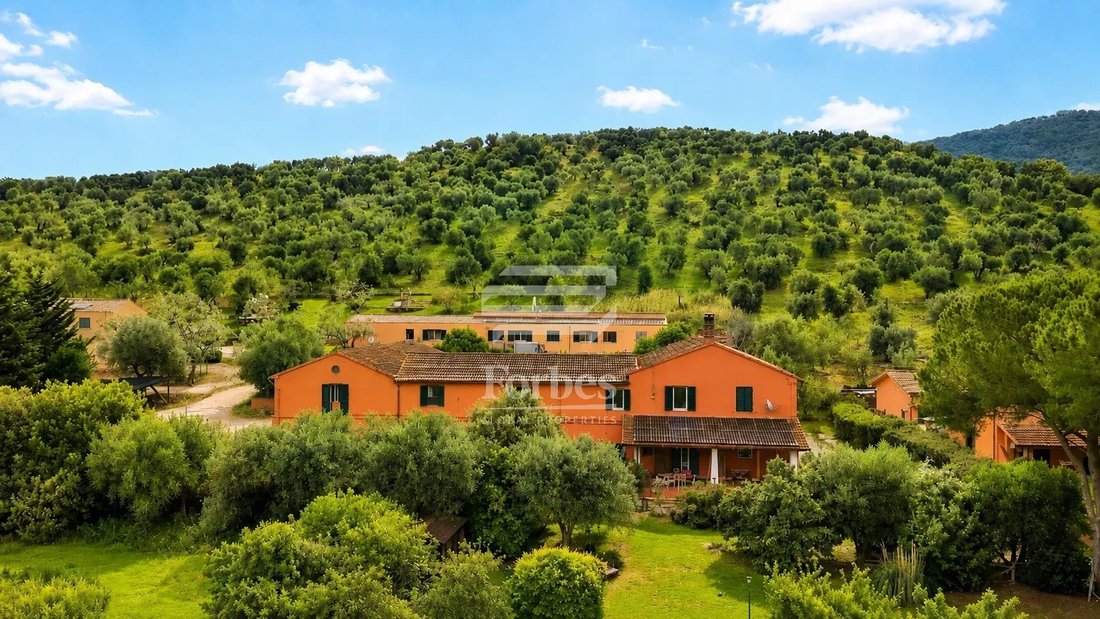 Villa in Roselle, Grosseto, Tuscany 1 - 18090202