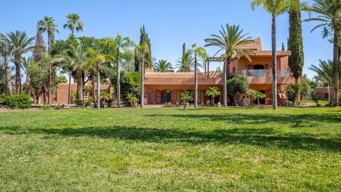 Villa in Marrakesh, Marrakesh-Safi, Morocco 1 - 16999343