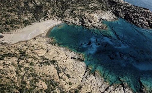 Land in Ios, Aegean, Greece 1
