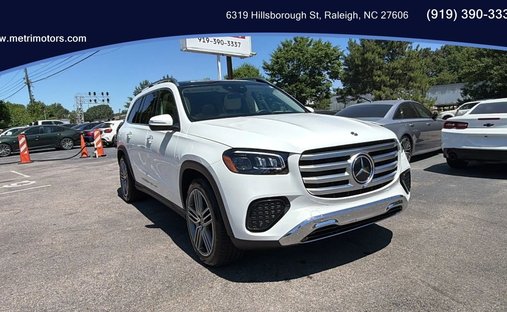 2026 Mercedes-Benz GLS GLS 450 4MATIC Sport Utility 4D in Raleigh, NC, United States 1