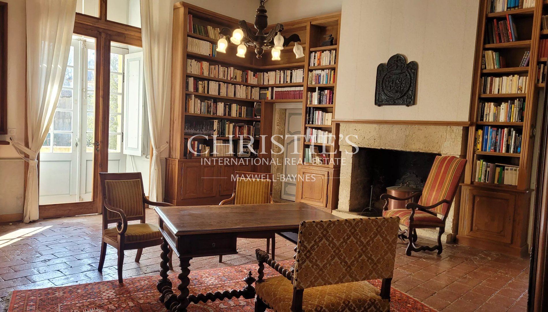 Elegant Historic Château In Elevated Position With Wide Ranging Views Of The Gers Countryside