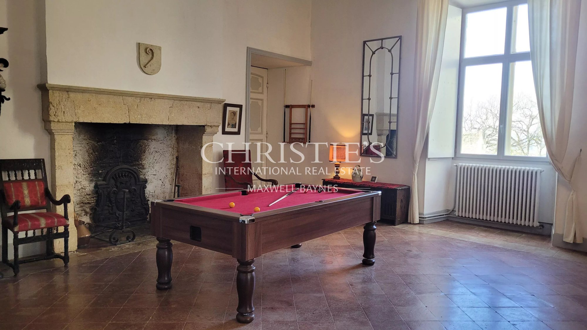 Elegant Historic Château In Elevated Position With Wide Ranging Views Of The Gers Countryside