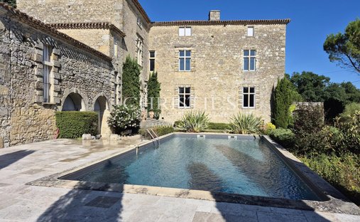 Castle in Est, Condom, France 1