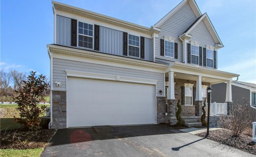 House in McDonald, Pennsylvania, United States 1
