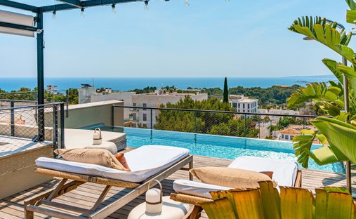 Attico a Palma di Maiorca, Isole Baleari, Spagna 1