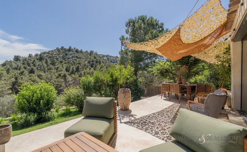 Villa à Les Baux-de-Provence, Provence-Alpes-Côte d'Azur, France 1