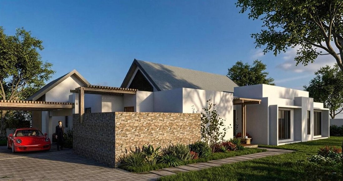 Villa in Grand Baie, Rivière du Rempart District, Mauritius 5 - 18090440
