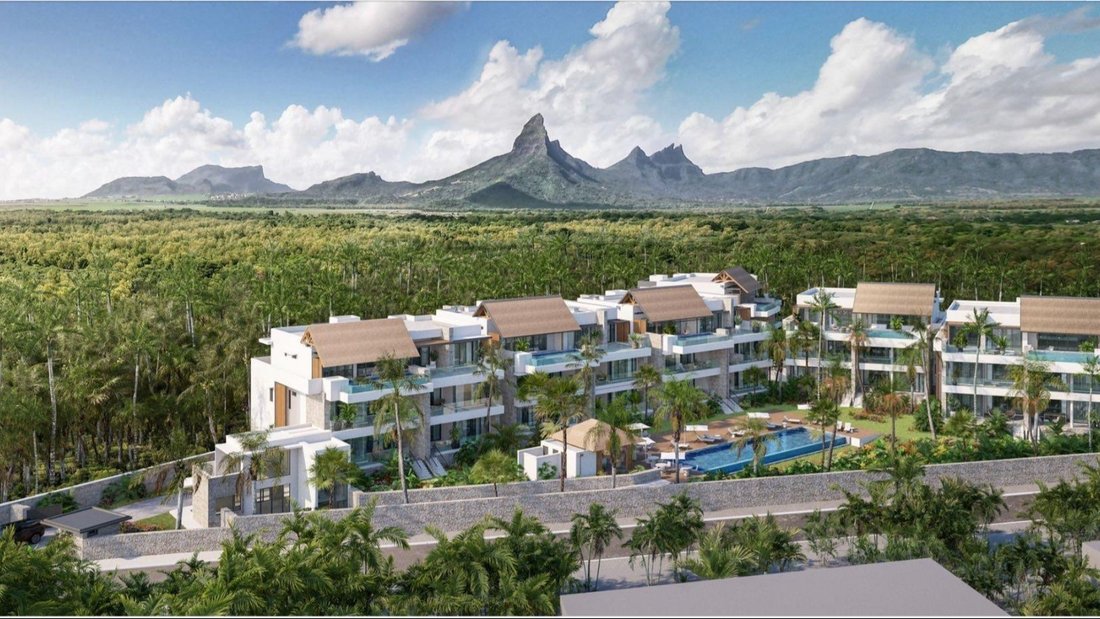 Apartment in Flic en Flac, Rivière Noire District, Mauritius 1 - 18090403
