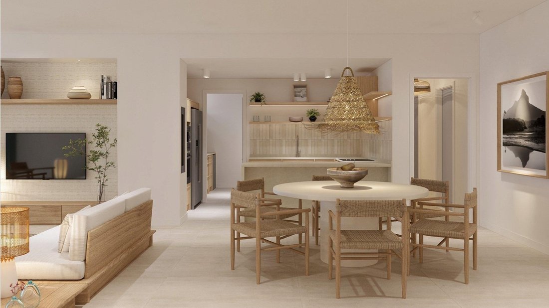 Apartment in Flic en Flac, Rivière Noire District, Mauritius 5 - 18090403
