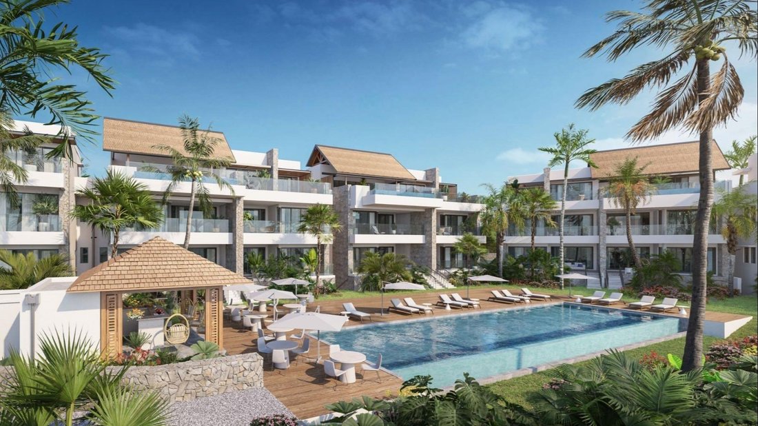 Apartment in Flic en Flac, Rivière Noire District, Mauritius 4 - 18090403