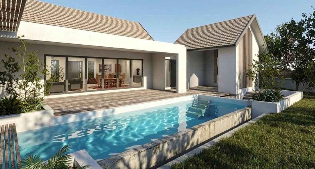Villa in Grand Baie, Rivière du Rempart District, Mauritius 1 - 18090440