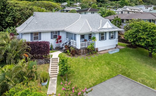 House in Honolulu, Hawaii, United States 1