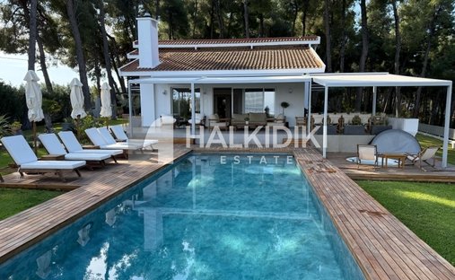 House in Kassandra, Macedonia and Thrace, Greece 1