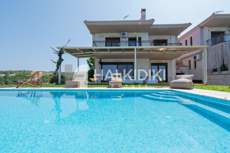Villa in Pallini Municipal Unit, Macedonia and Thrace, Greece 3 - 18090488
