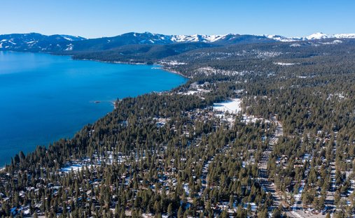 Land in Tahoe City, California, United States 1