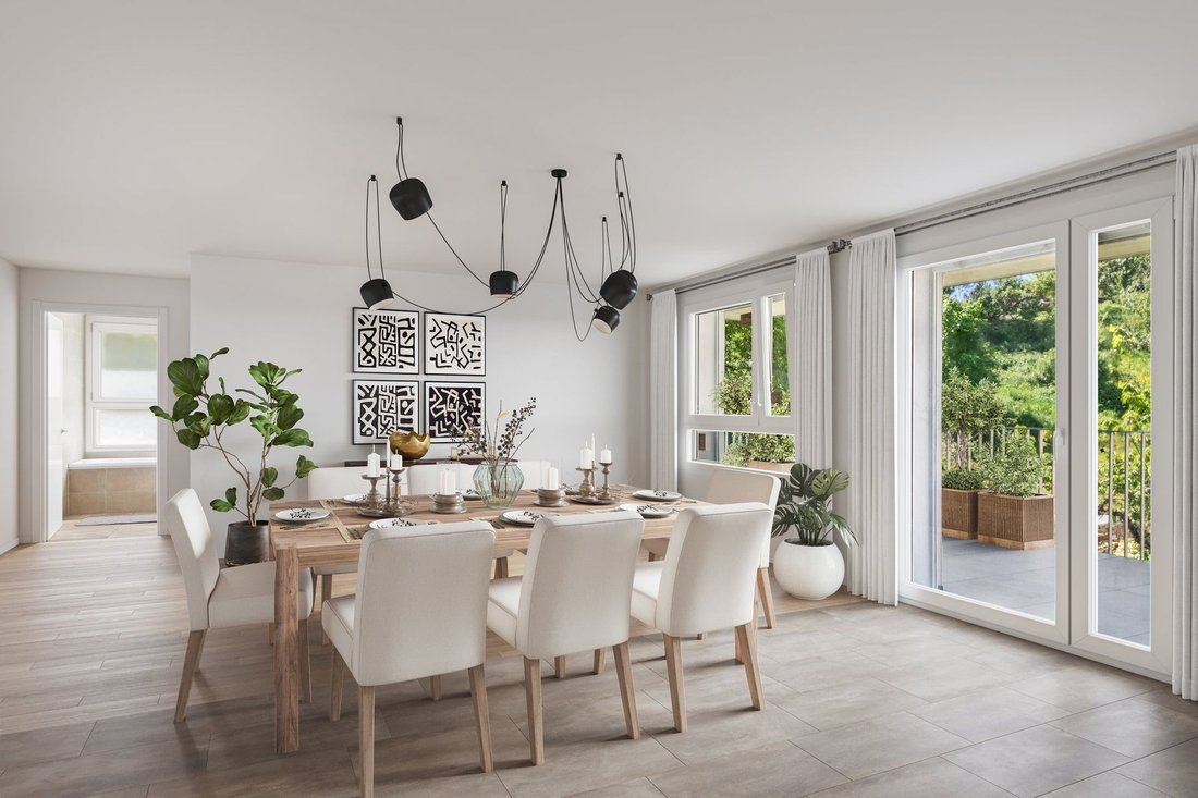 Apartment in Le Locle, Neuchâtel, Switzerland 1 - 18090531