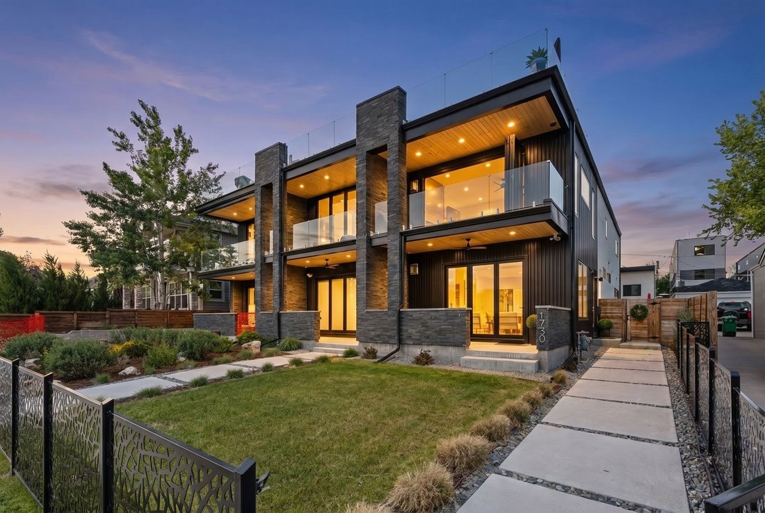Townhouse en Denver, Colorado, Estados Unidos 1 - 18090639