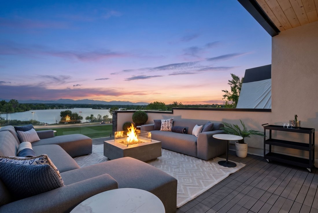 Townhouse en Denver, Colorado, Estados Unidos 2 - 18090639