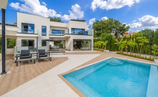 Villa in Pilar de la Horadada, Land Valencia, Spanien 1