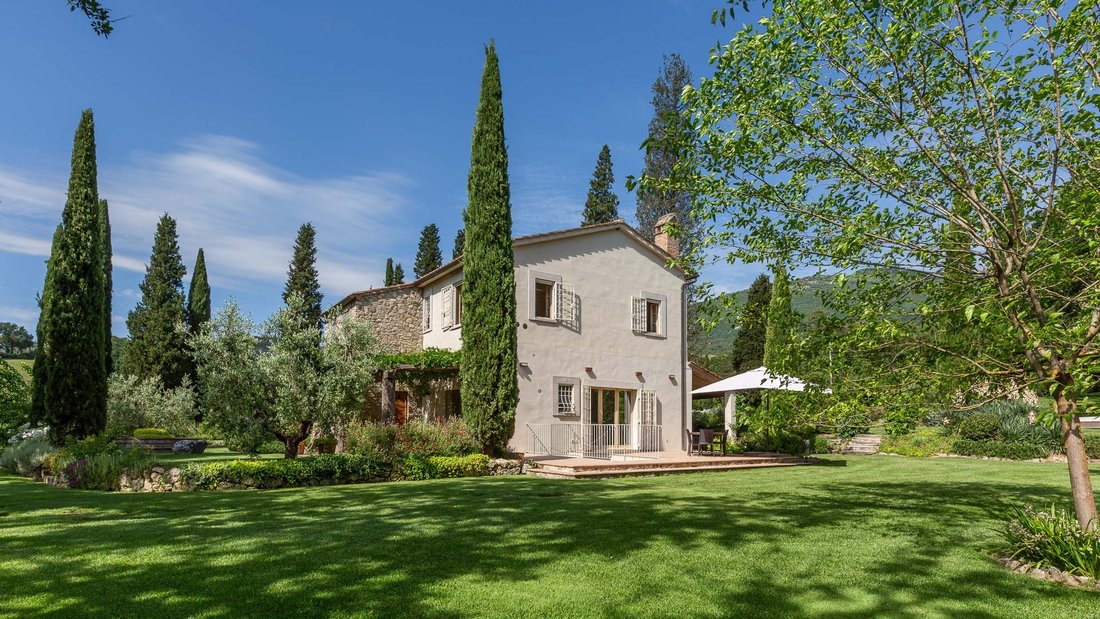 Villa in Cetona, Tuscany, Italy 3 - 18090606