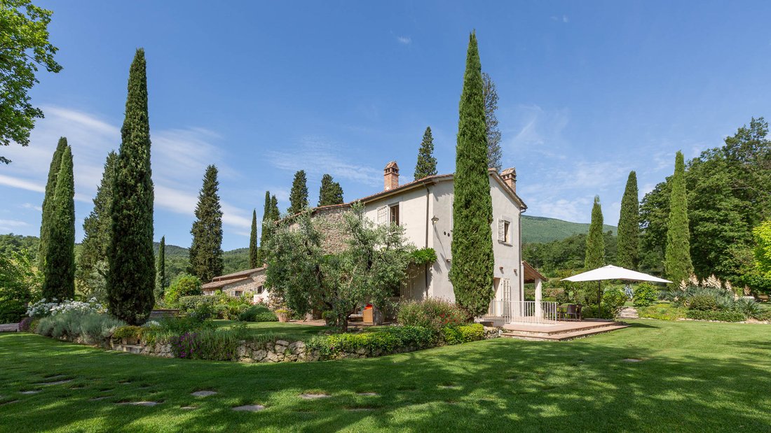 Villa in Cetona, Tuscany, Italy 5 - 18090606