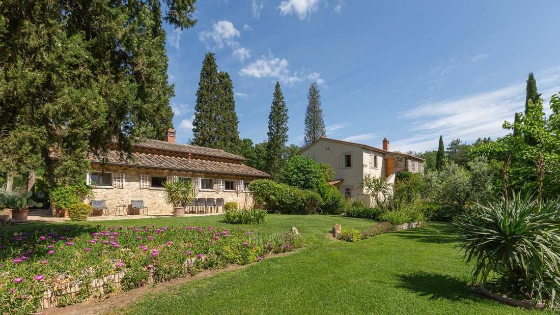 Villa in Cetona, Tuscany, Italy 1 - 18090606