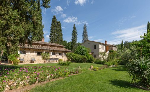 Villa in Cetona, Tuscany, Italy 1