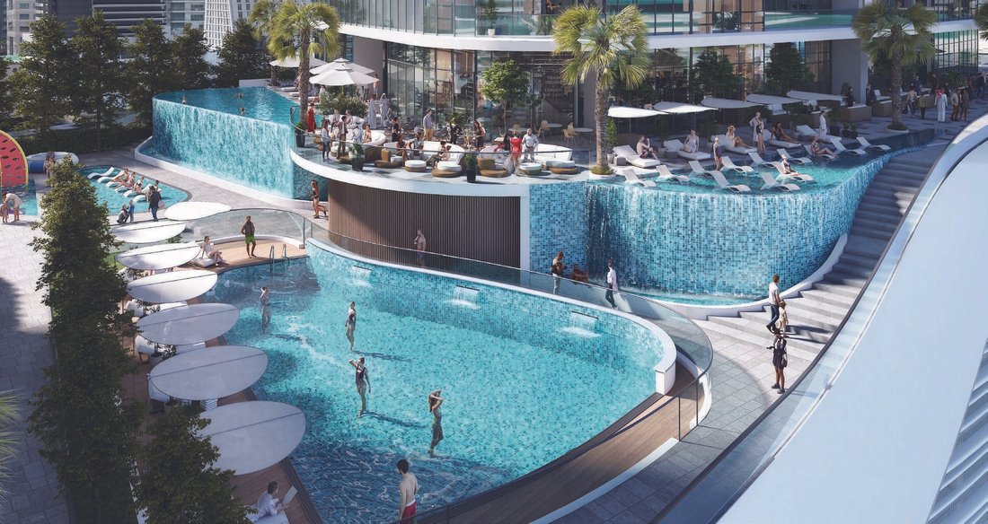 Apartment in Dubai Harbour, Dubai, United Arab Emirates 4 - 18102073