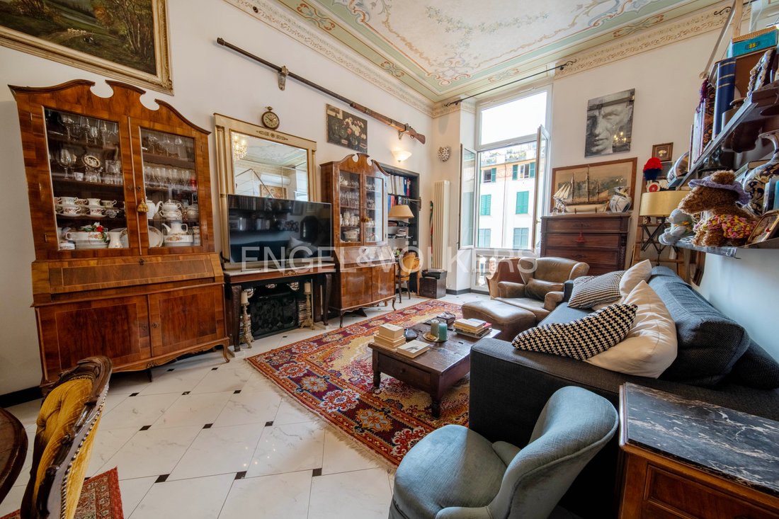 Apartment in Center - Historic Center, Chiavari, Liguria 1 - 18090918
