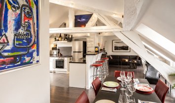 Penthouse in Vendôme, Paris 1er Arrondissement, Paris 2