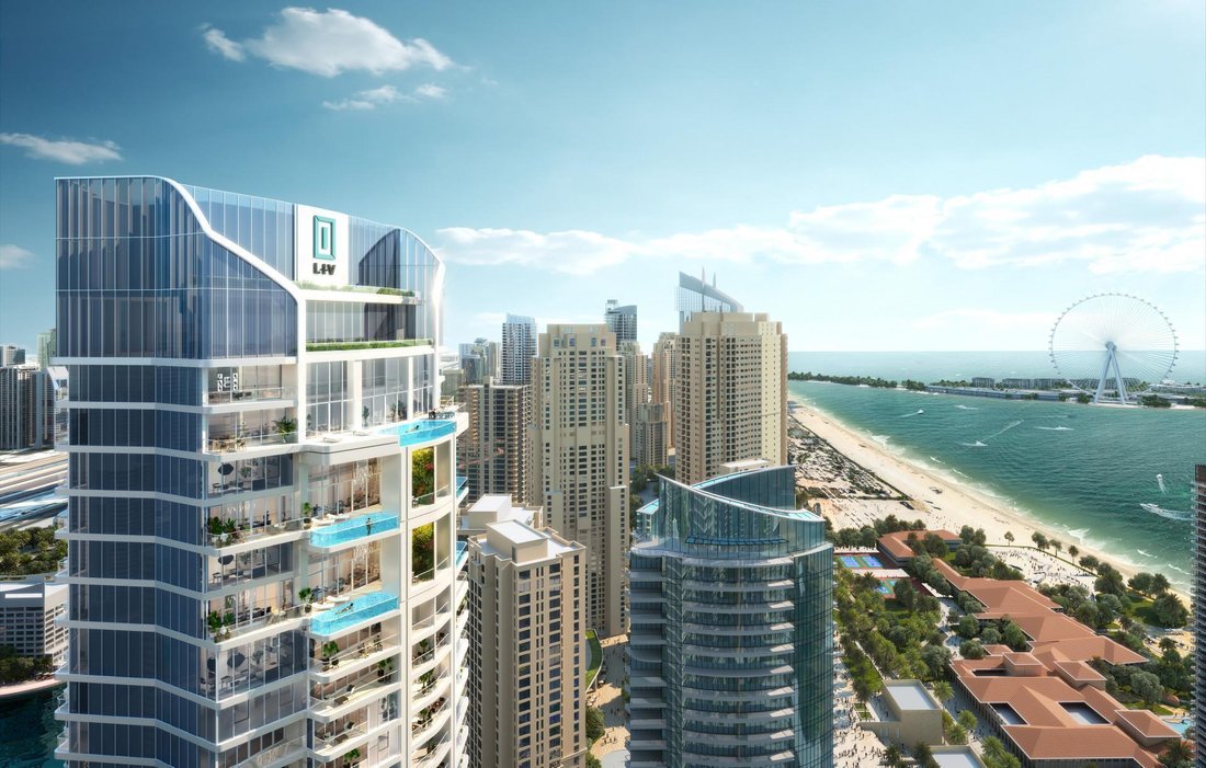 Apartment in Dubai Marina / Marsa Dubai, Dubai, United Arab Emirates 4 - 18102106