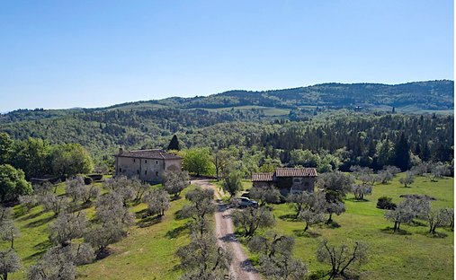 Country House in Barberino Val d'Elsa, Tavarnelle Val di Pesa, Tuscany 1
