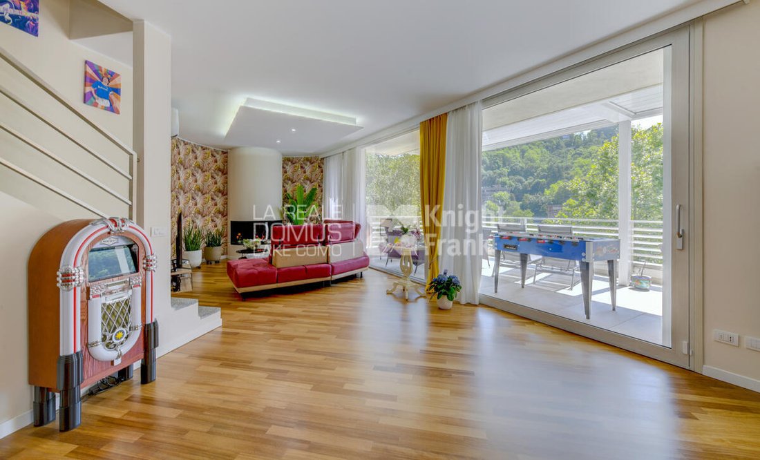 Villa à Como Borghi, Côme, Lombardie 5 - 18093336