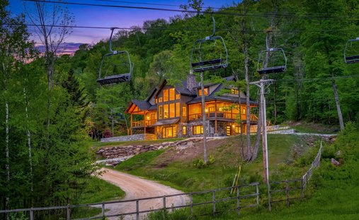 House in Ludlow, Vermont, United States 1