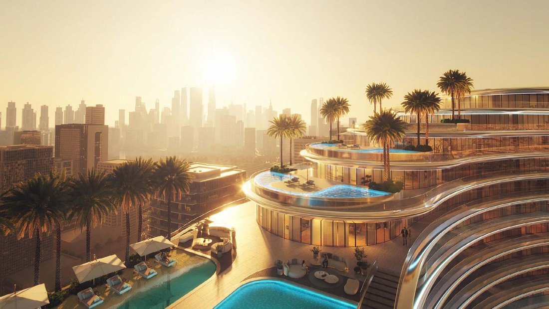 Apartment in Business Bay, Dubai, United Arab Emirates 2 - 18098676