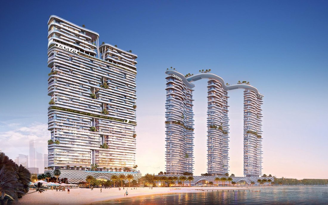 Apartment in Dubai Harbour, Dubai, United Arab Emirates 1 - 18102041