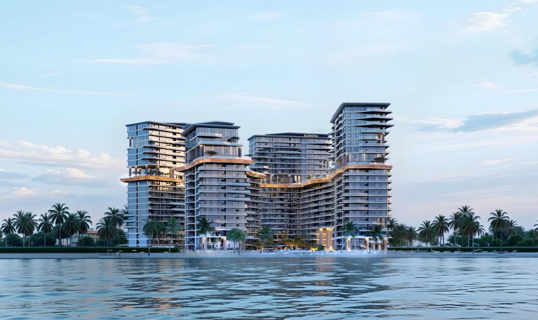 Apartamento en Isla Al Marjan, Ras al-Jaima, Emiratos Árabes Unidos 5 - 18101908