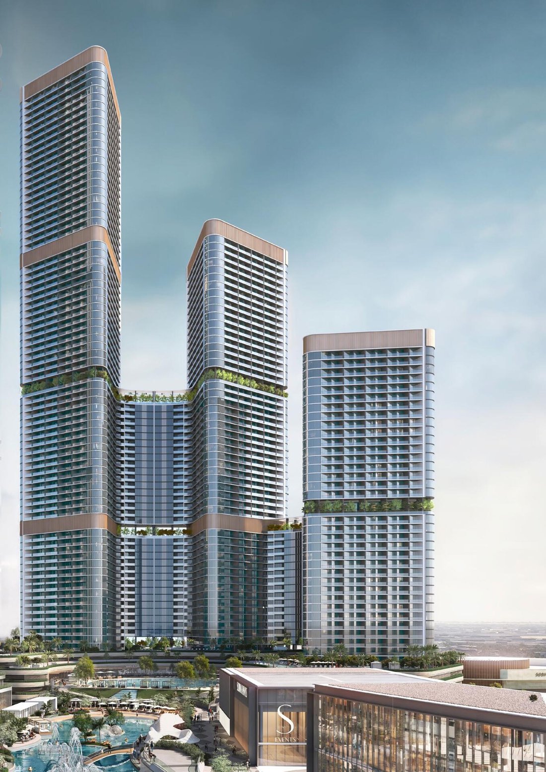 Apartment in Bukadra, Dubai, United Arab Emirates 1 - 18101580