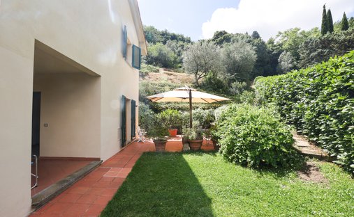 Villa in Fiesole, Tuscany, Italy 1