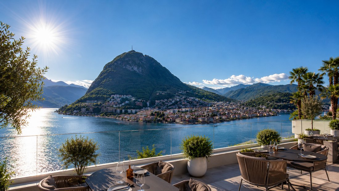 The View Lugano | Exclusive Lake View Residence With Five Star Services