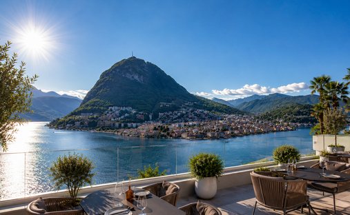 Wohnung in Paradiso TI, Tessin, Schweiz 1