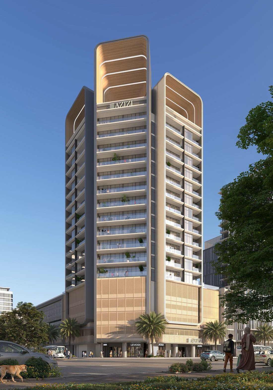 Apartment in Al Jaddaf, Dubai, United Arab Emirates 3 - 18100296