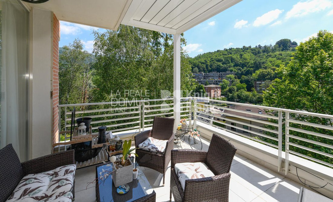 Villa à Como Borghi, Côme, Lombardie 2 - 18093336