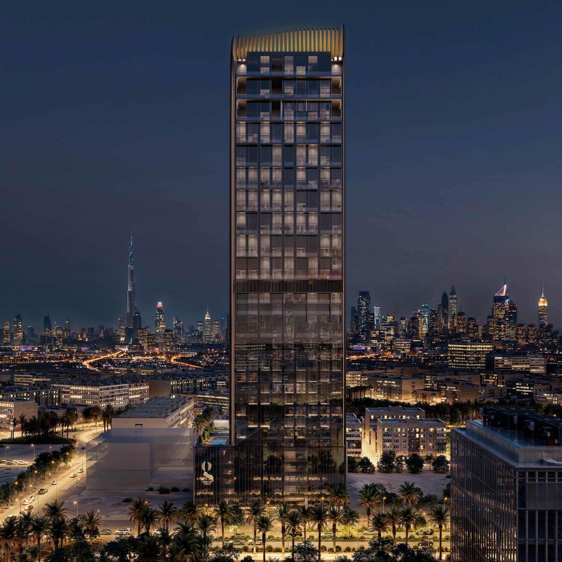 Apartment in JVC / Jumeirah Village Circle, Dubai, United Arab Emirates 2 - 18105675