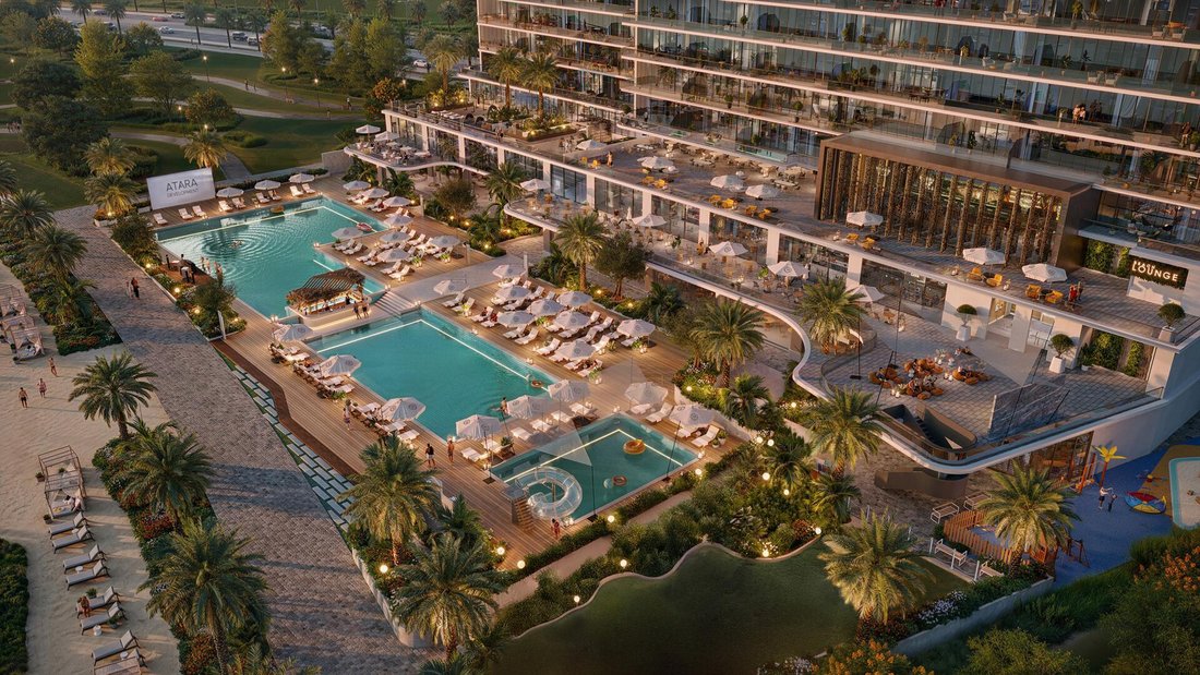 Apartment in Al Marjan Island / Jazeerat Al Marjan, Ras al-Khaimah Emirate, United Arab Emirates 5 - 18101610